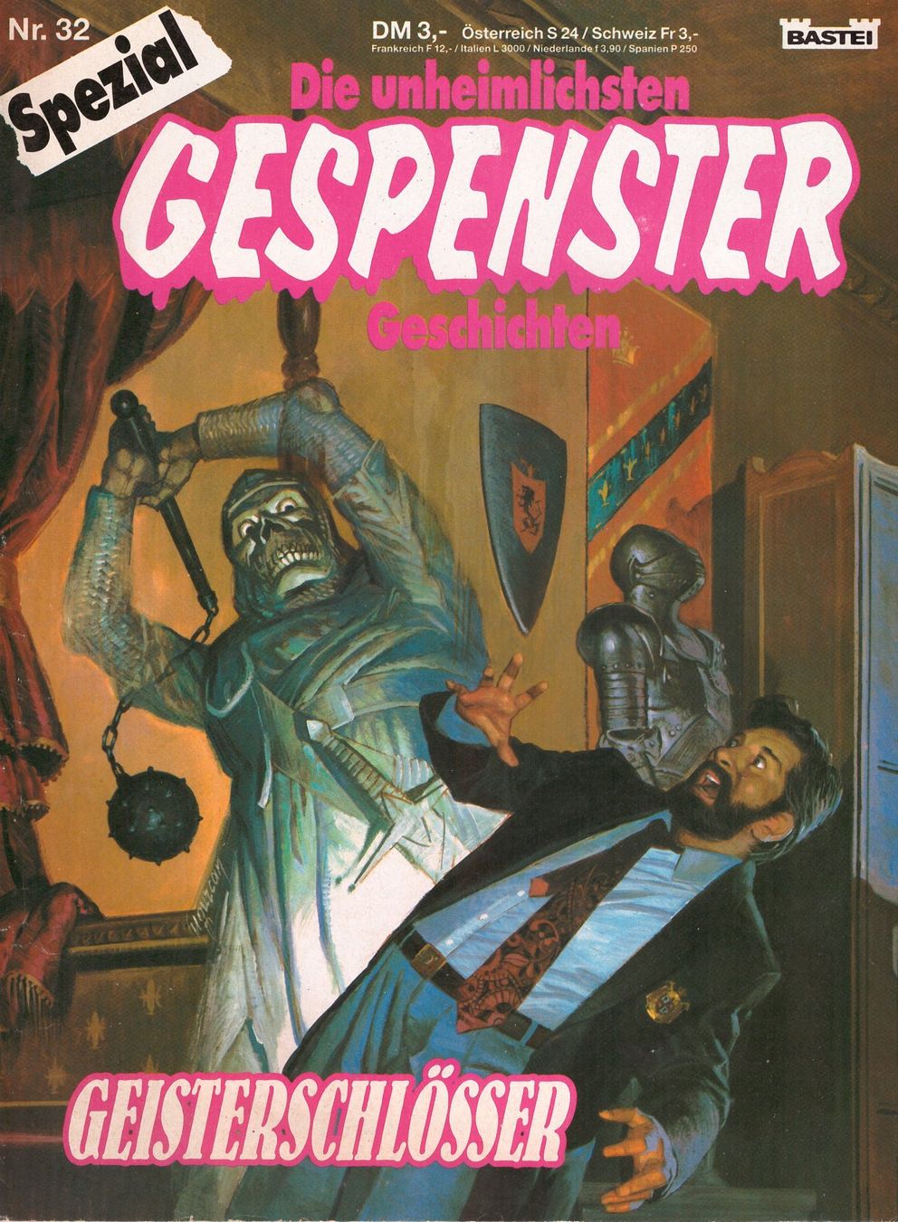 Comics: Die unheimlichsten Gespenster Geschichten Nr. 32 Spezial – Gebraucht aus Bern von Saxeton