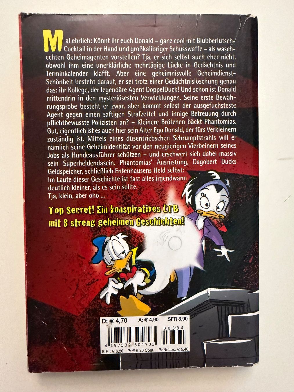 Fumetti: LTB Lustiges Taschenbuch Band 384 – Usato da Münsingen venduto da Ganjam 2
