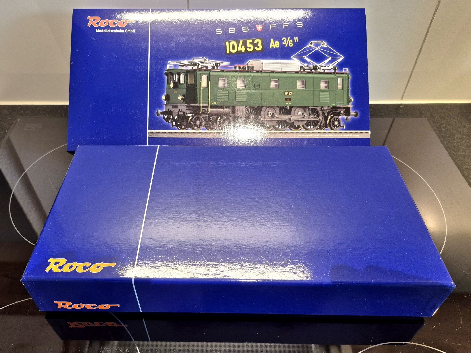 Roco Trains électriques: Roco SBB Ae 3/6 II #10453 – Neuf avec emballage d'origine à Oberfrittenbach par Alfetta_gtv 7