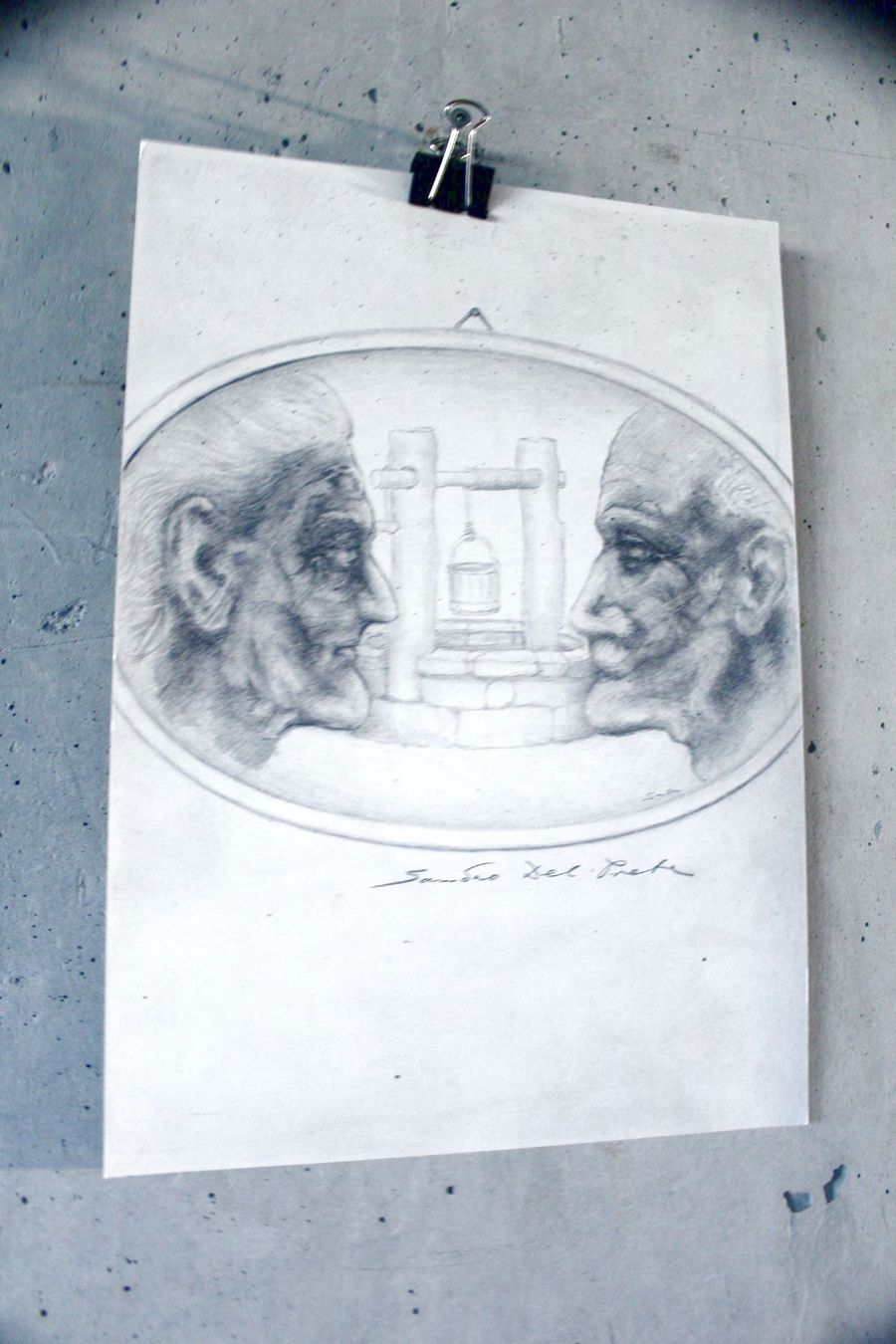 Grafiken & Lithographien: SANDRO DEL PRETE, signierter Offsetdruck, um 2000 – Gebraucht aus Bern von Vitaneuf 3