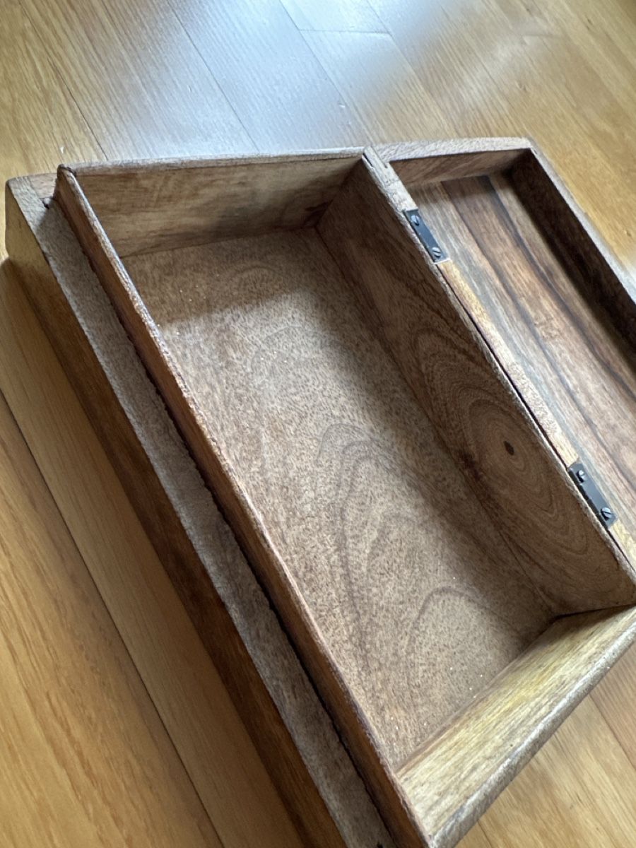 Cassapanche: Holzkästchen mit Schnitzerei – Usato da Emmen venduto da moodle13 3