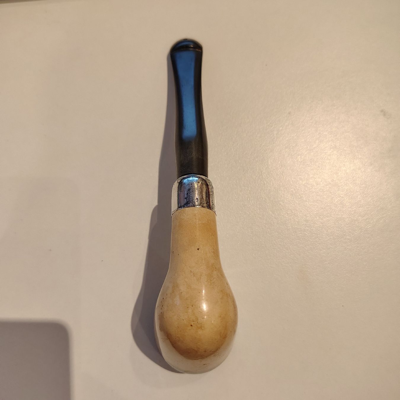 Pipe & Accessori: Petersen Dublin .925 Silver Mount Meerschaum Pipe – Usato da maroggia venduto da tondo_Music 4