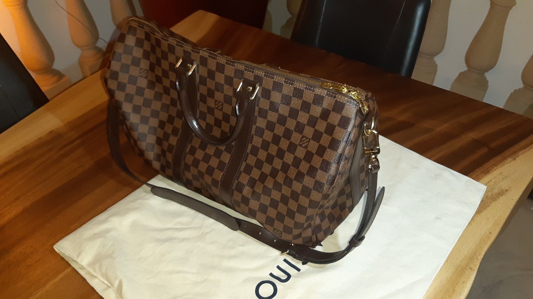 Louis Vuitton Borse: Louis Vuitton 45 Reisetasche – Nuovo (secondo la descrizione) da Baar venduto da PEPPE09 3