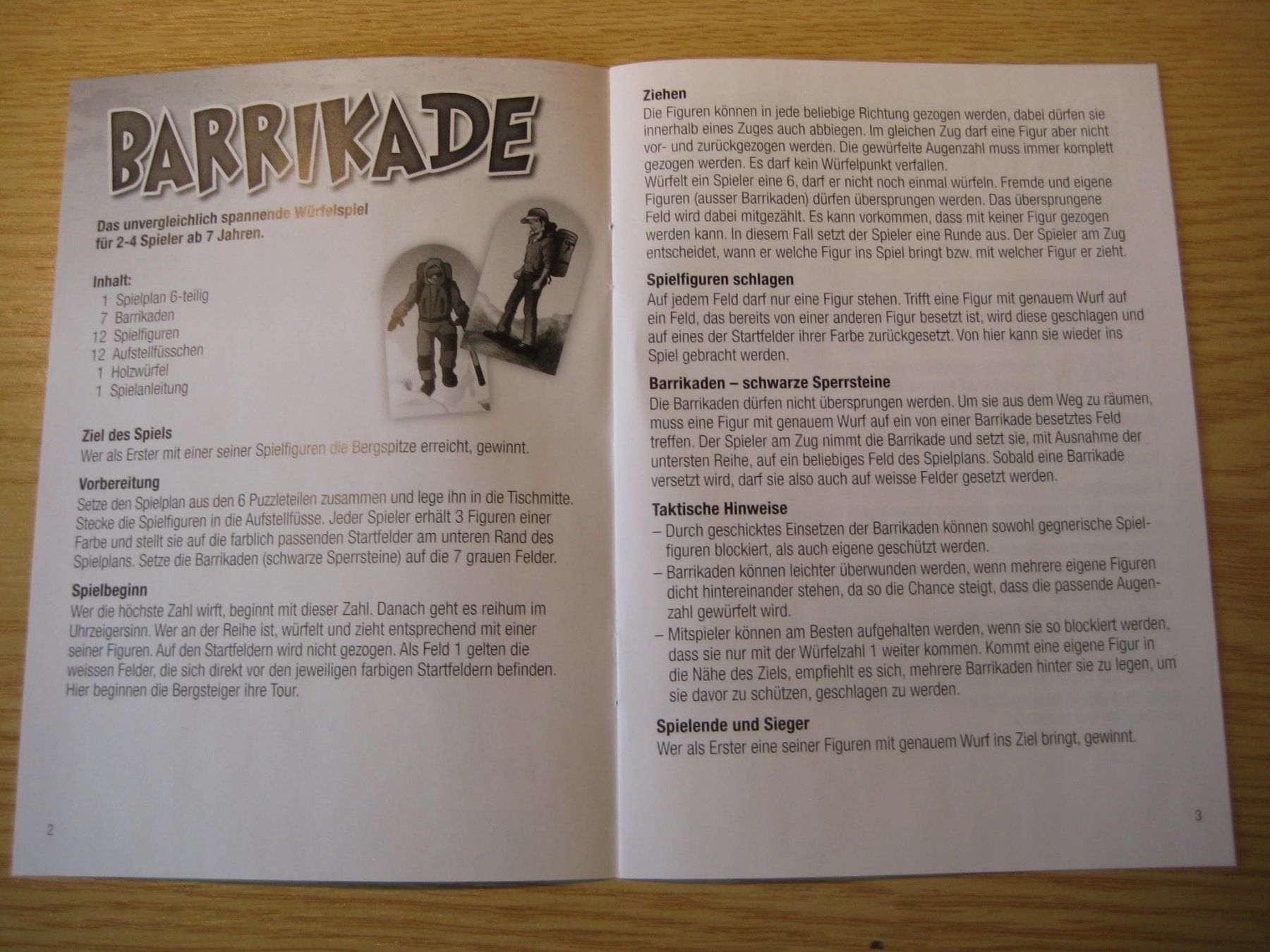 Carlit Spiele: Spiel - Barrikade – Gebraucht aus Greifensee von Janali01 3