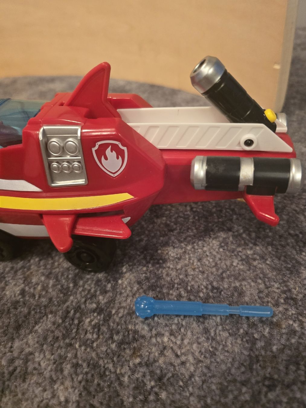 Giocattoli: Paw Patrol Marshall mit U-Boot auto und Figur, – Usato da Unterentfelden venduto da Panda-87 4