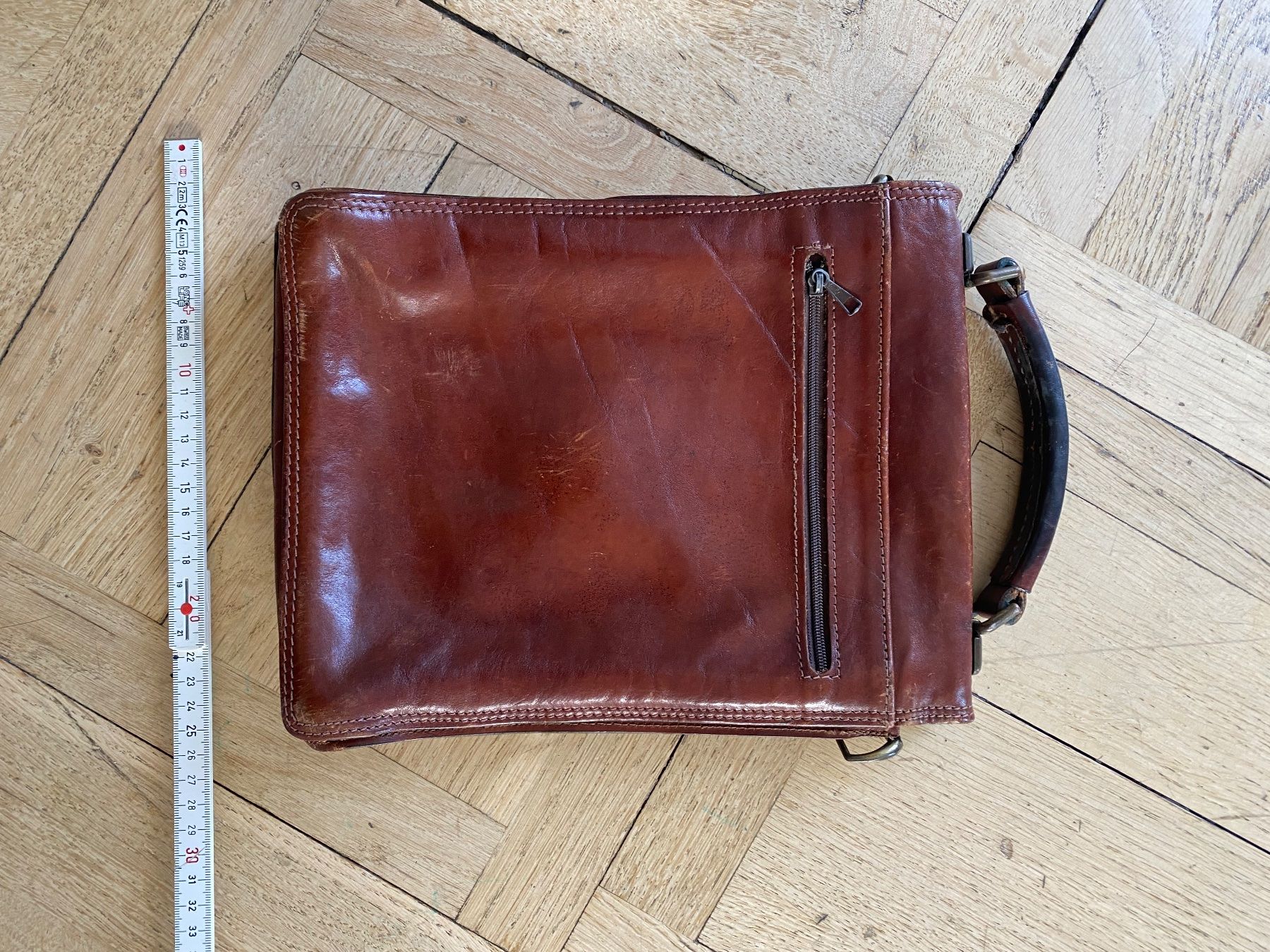 Borse: Handtasche aus Leder – Usato da Zürich venduto da fu_ma 1