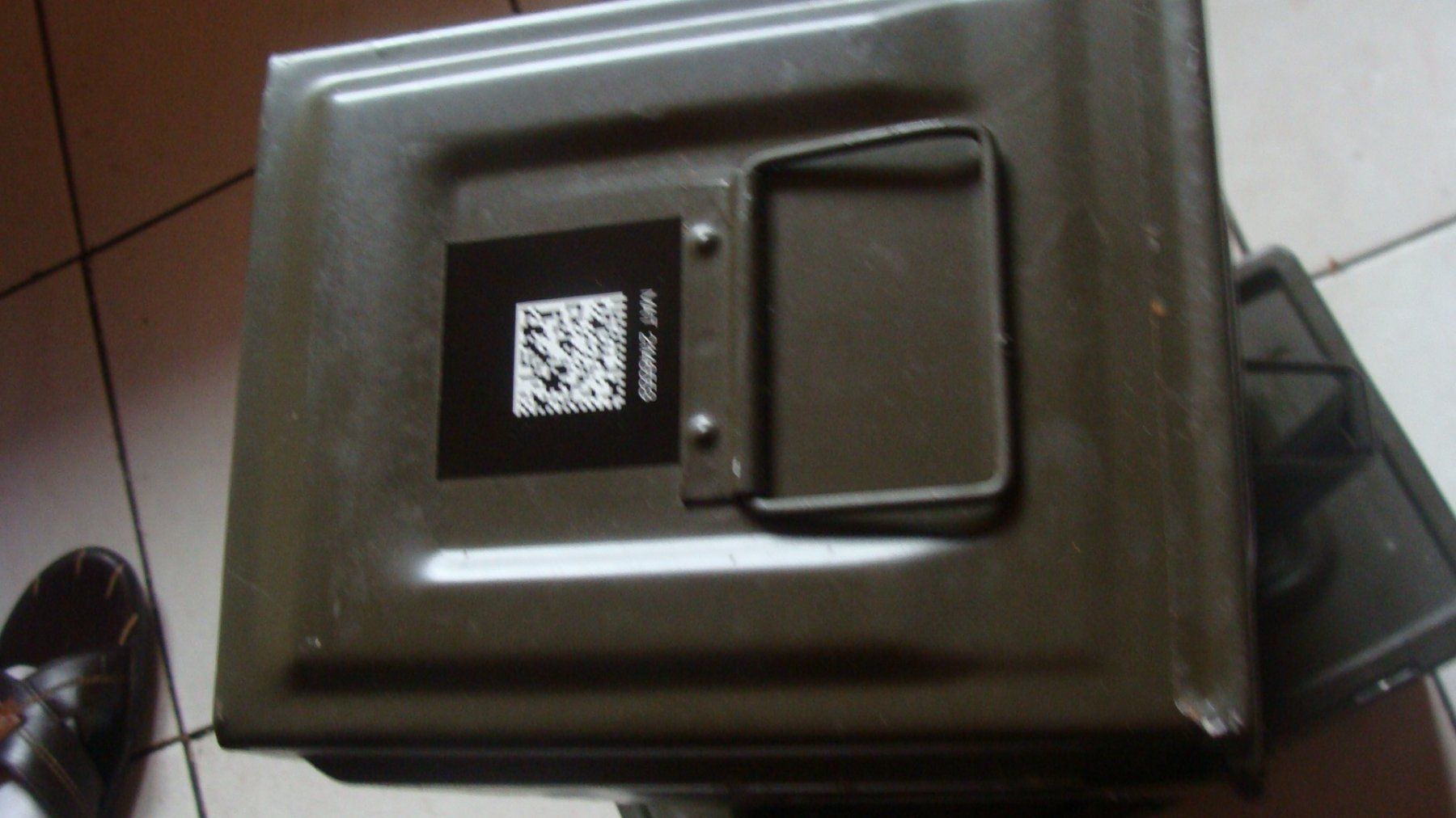 Transportkisten: 1 caissettes à munitions militaire, comme neuve. – Gebraucht aus Cuarny von hen_g7hn 5