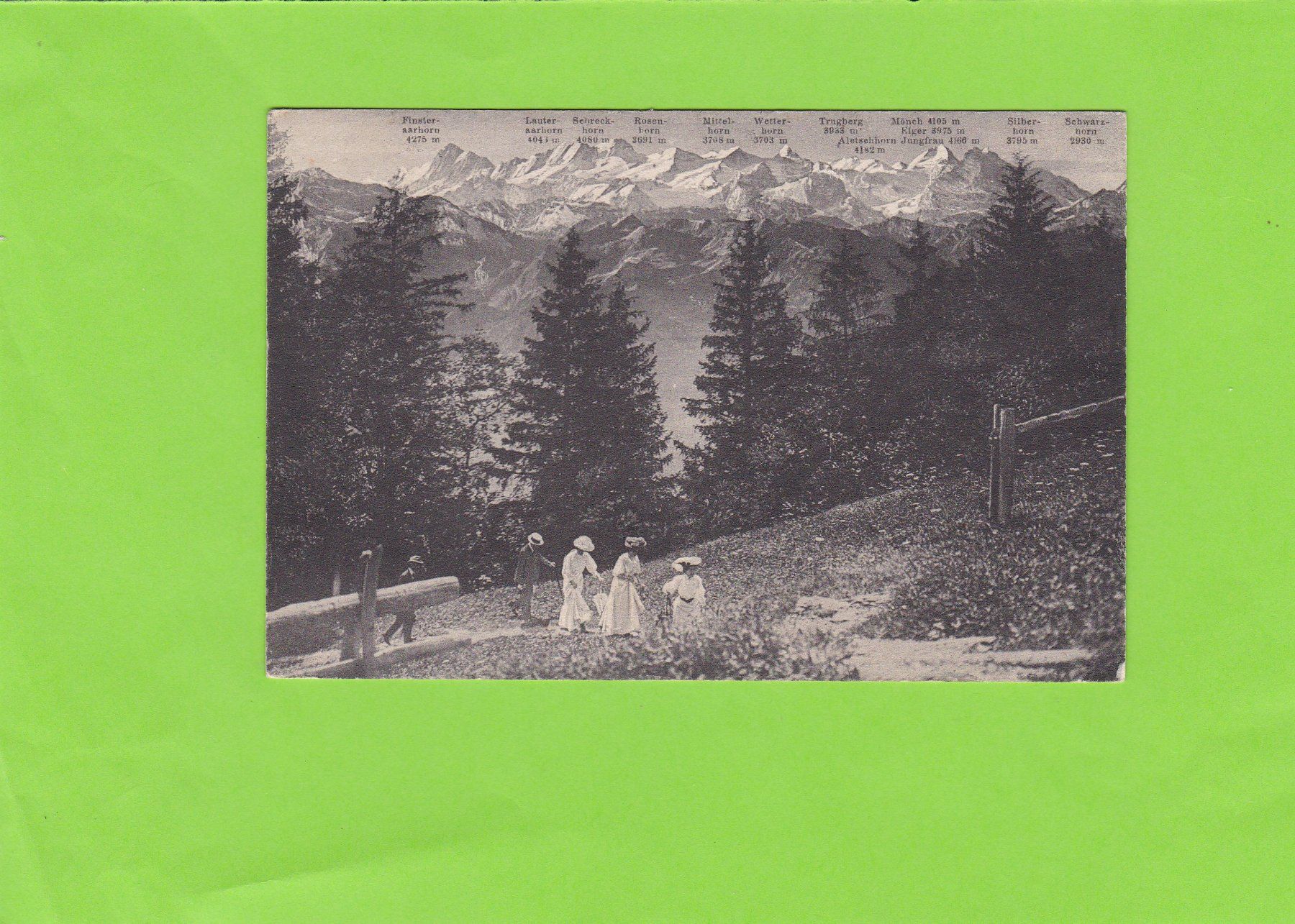 Cartoline postali: Rigi-Kulm-belebt – Usato da St. Peterzell venduto da neckertal