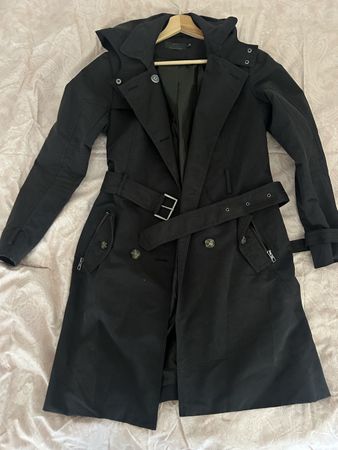 Manteau Trench ONLY noir, taille 36 - Idéal printemps 