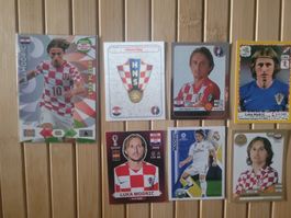 Luka Modric Fussball Panini Sticker Karten Sammlung Top! ...