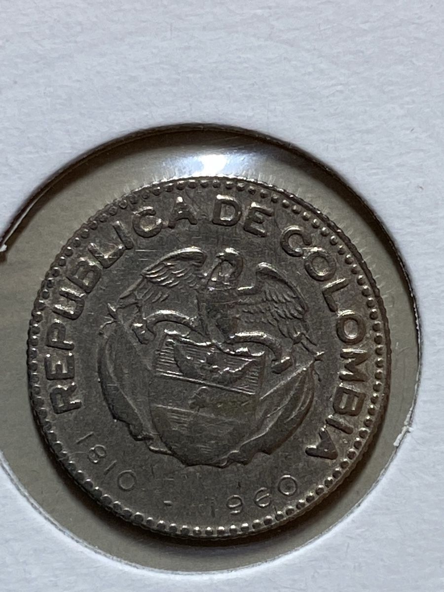 Tutti le monete: Colombie - 10 cents - 1960 – Usato da Payerne venduto da Mike1682 1