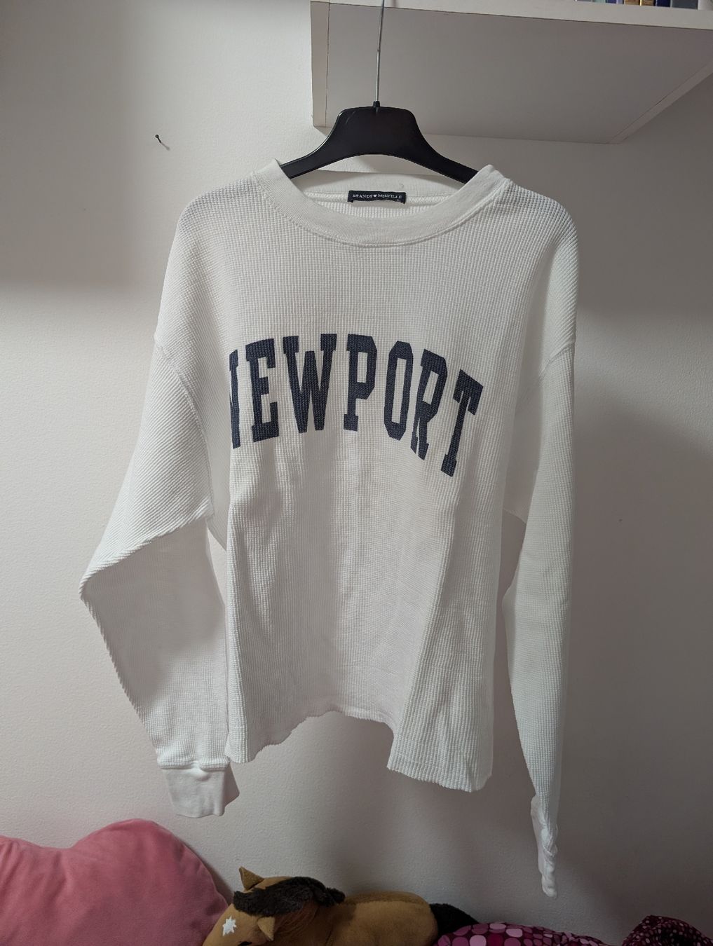 Brandy Melville T-shirt: Maglia manica lunga Brandy Melville – Usato da S. Pietro venduto da van_2826
