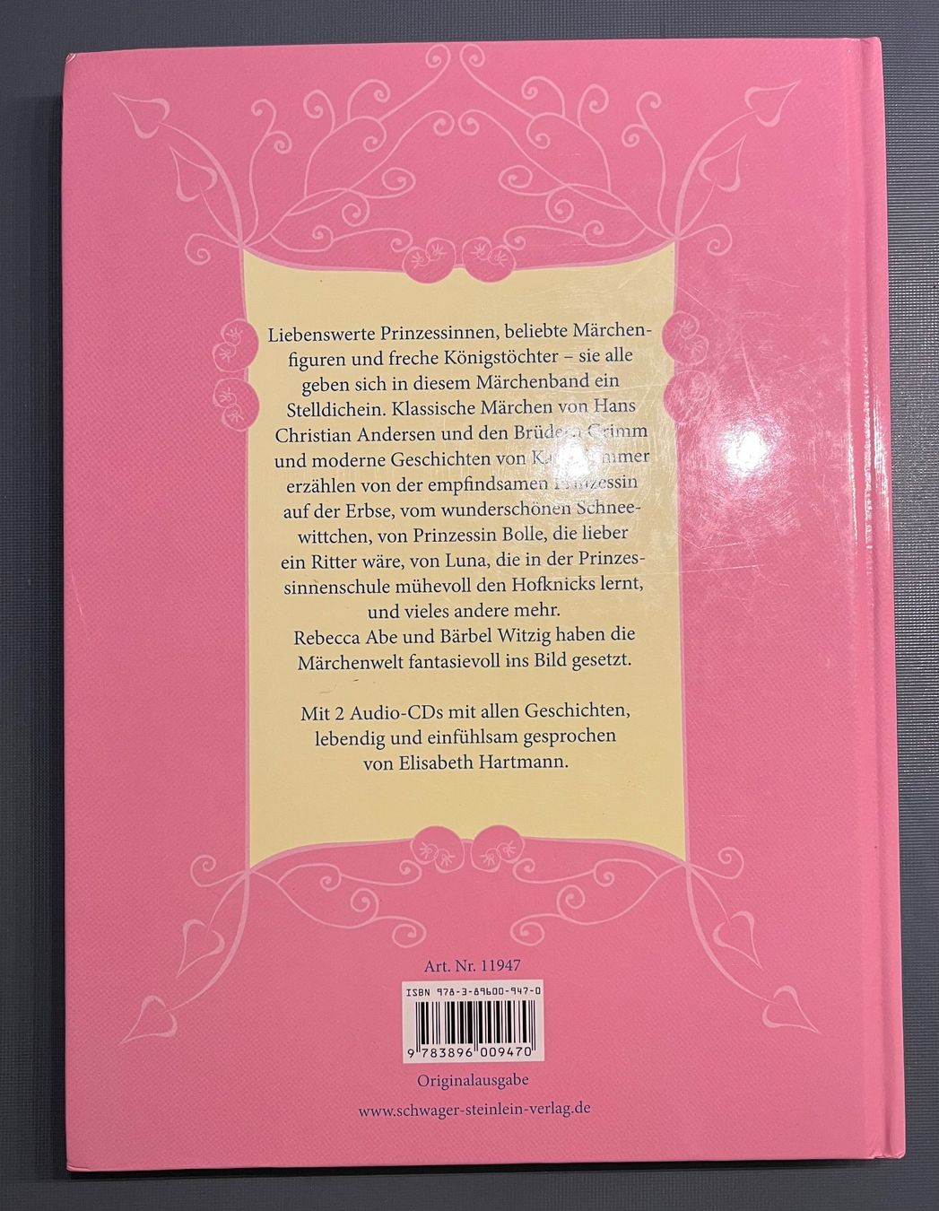 Libri: Prinzessinnengeschichten, inkl. 2 CDs – Usato da Kirchberg BE venduto da qualle01 1