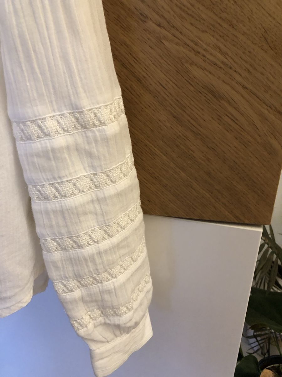 H&M Camicette: Chemisier H&M blanc cassé, t44, élégant – Nuovo (secondo la descrizione) da Genève venduto da fra_f685 3