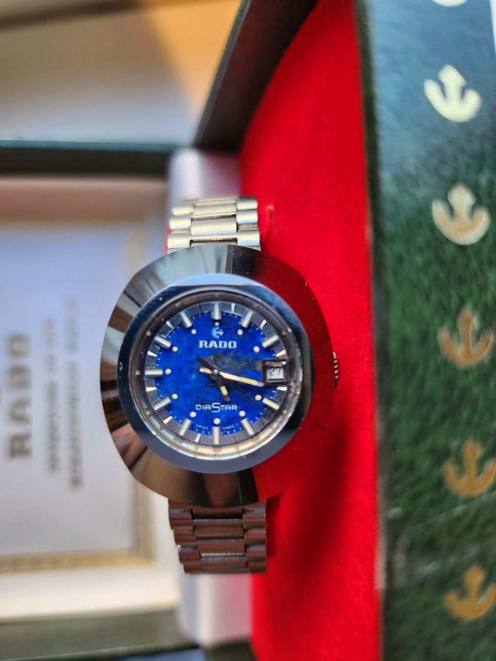 Rado Orologi: RADO Damenuhr – Usato da Opfikon venduto da Cat72
