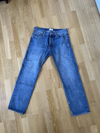 Jack&Jones Jeans Relaxed Chris Gr 33/32 Gut erhalten 