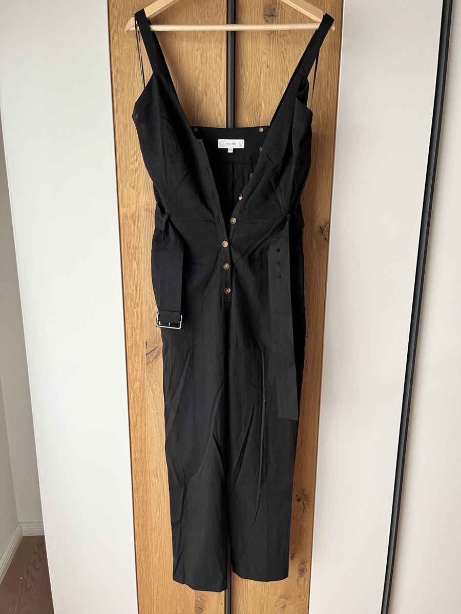 Jumpsuits: Reiss Jumpsuit black cotton – Neu (gemäss Beschreibung) aus Weiach von skynat 5