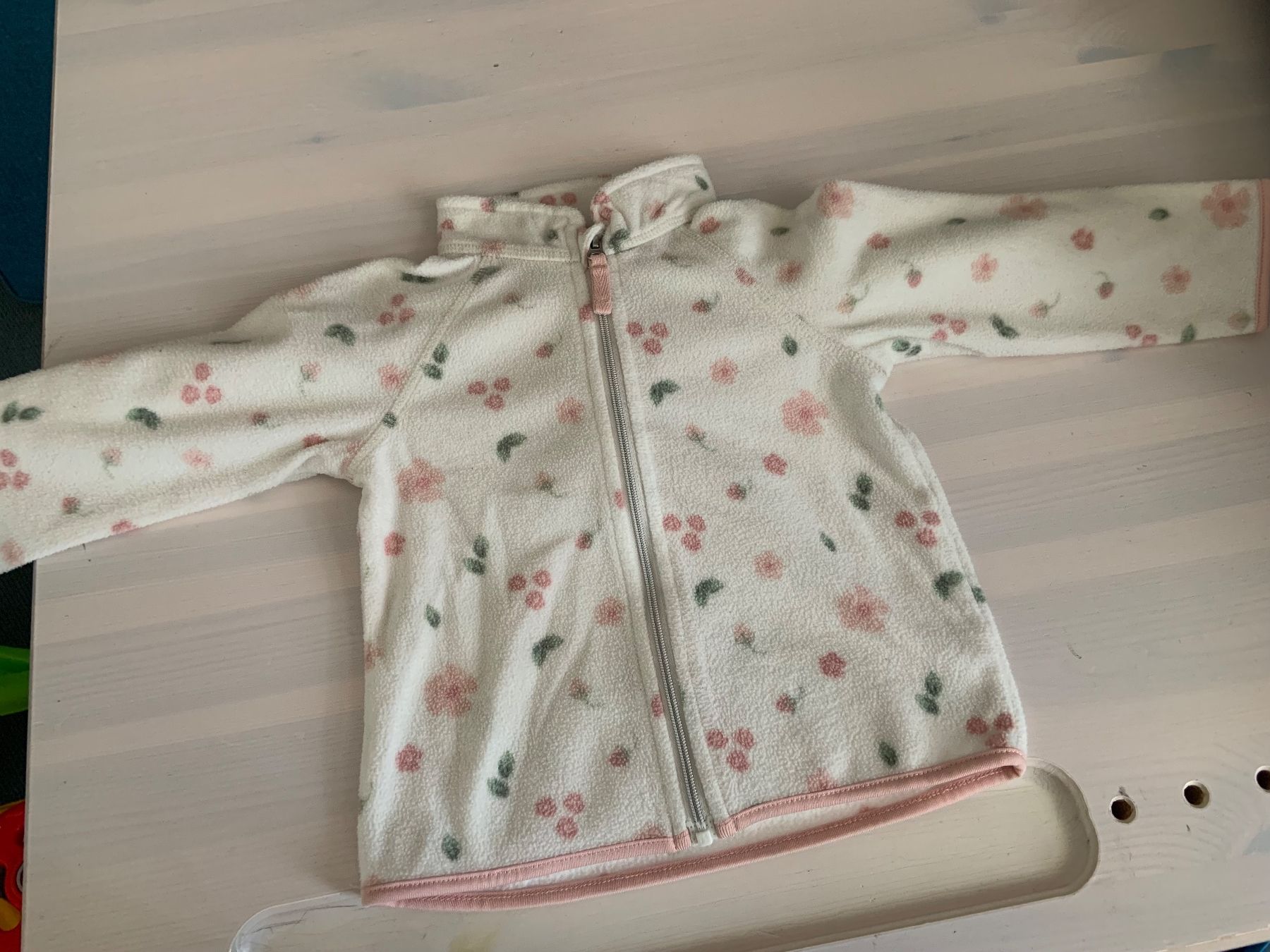 H&M Giacche & Cappotti: Fleece Jäckli 74 – Usato da Birmensdorf ZH venduto da maca8485
