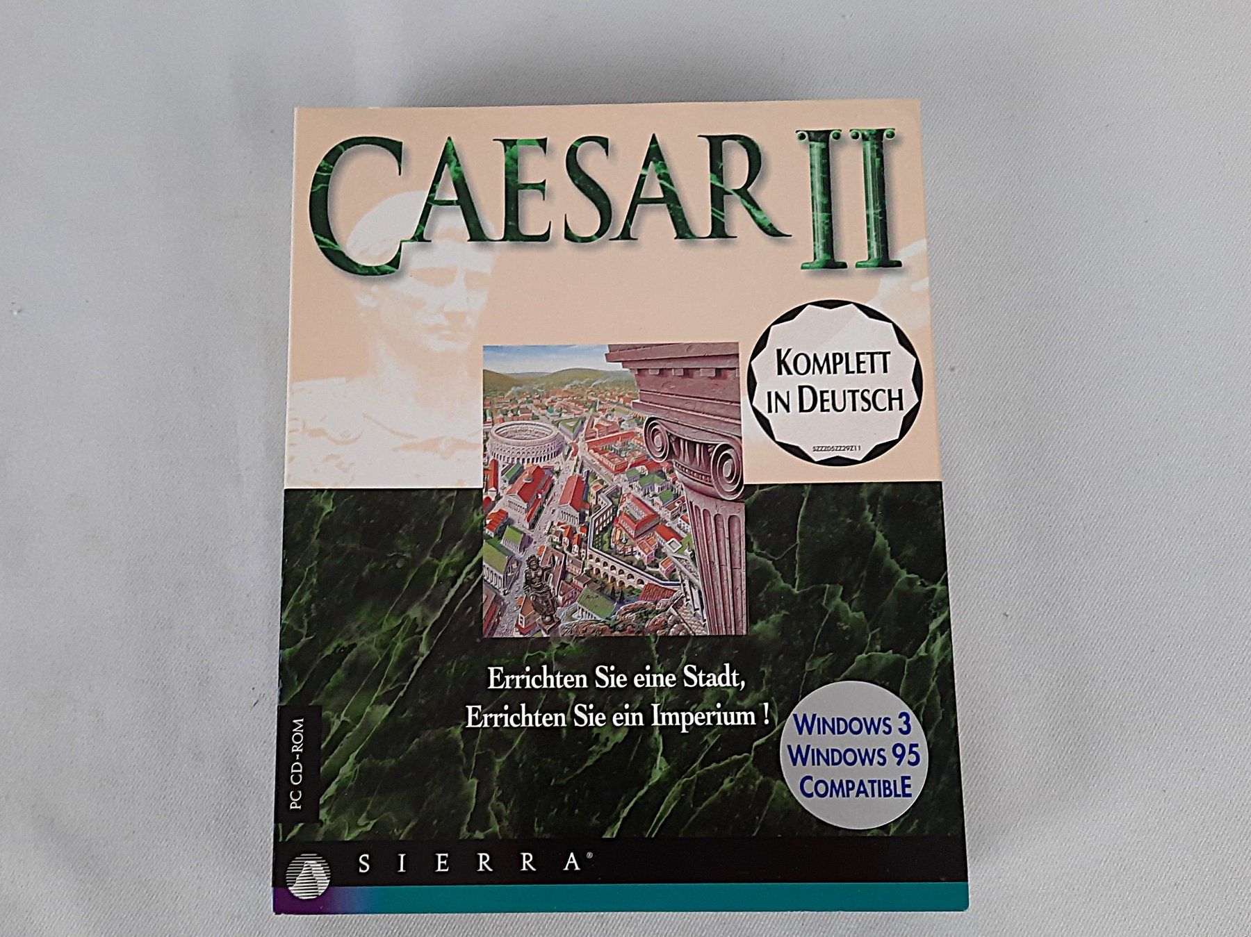 Spiele: SIERRA: "Caesar II" – Gebraucht aus Beinwil am See von Restwert_Beinwil 1