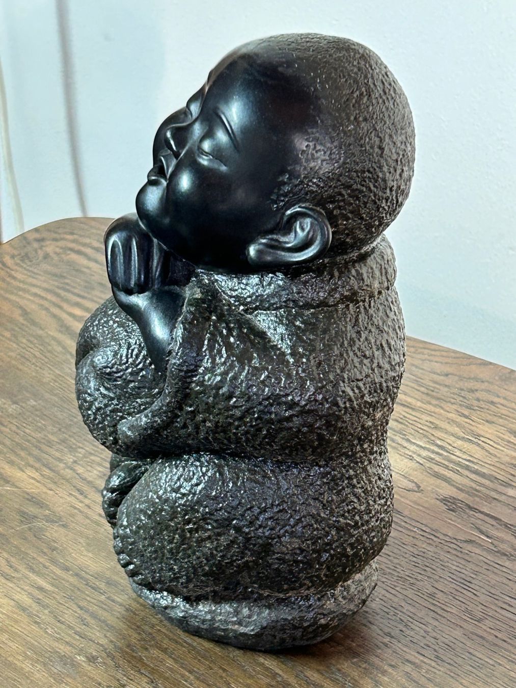 Sculture & Statue: Buddha Statue, Dekofigur, Stein, Schwarz – Nuovo (secondo la descrizione) da Rocourt venduto da Vijay02 2