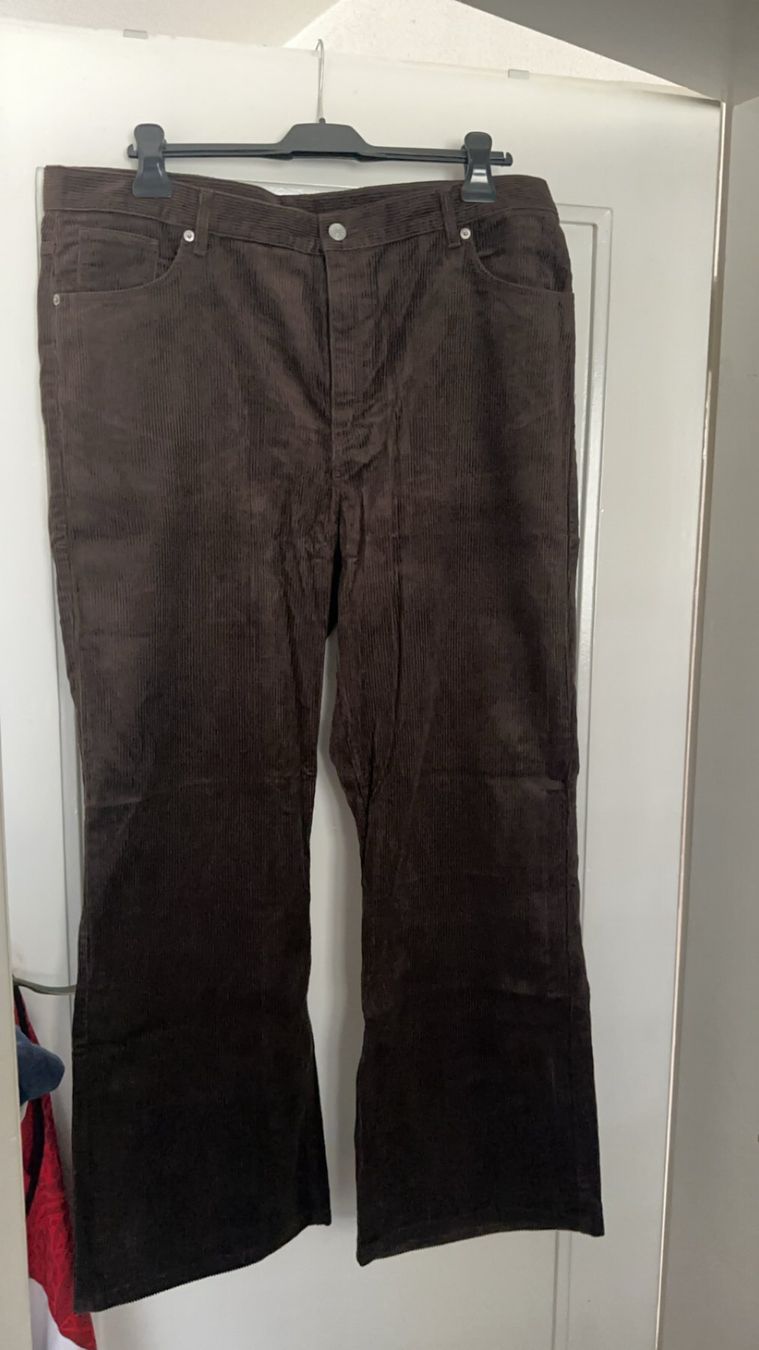 Monki Pantaloni: Hosen braun NEU Grösse 48 monki – Nuovo e nell'imballaggio originale da Oftringen venduto da tola19 2