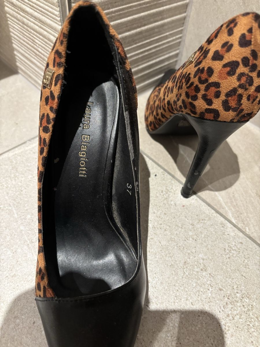 Laura Biagiotti Scarpe da donna: Laura Biagiotti Echtleder Pumps, Gr.37 – Usato da Netstal venduto da ali_x5fx 2