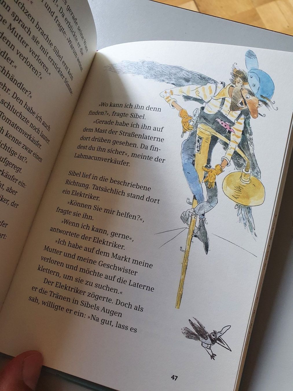 Libri: Der fliegende Dienstag Buch Kinder – Usato da Zürich venduto da haitimarasa 1