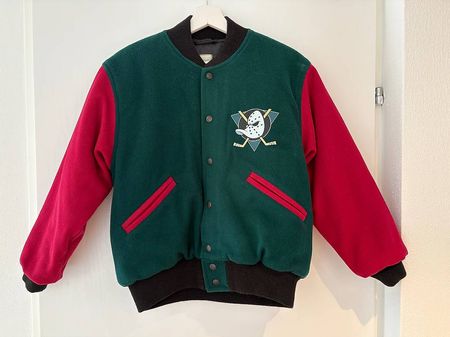 Anaheim Ducks Hockey Jacke Vintage