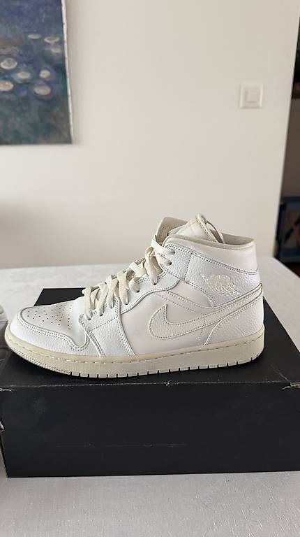 Jordan Scarpe da uomo: Nike air Jordan MID 45 Schuhe – Usato da Zollikon venduto da rose59
