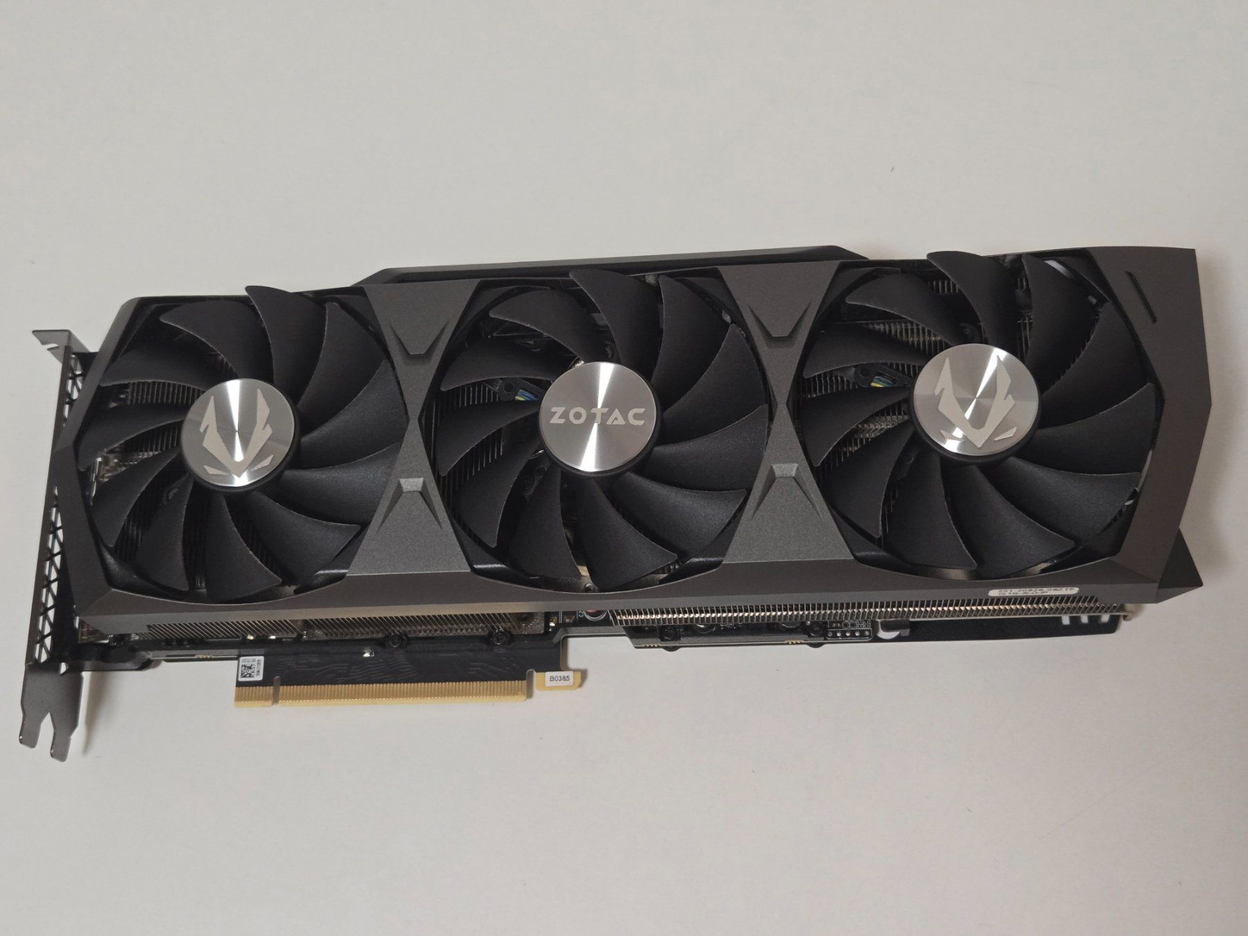 Nvidia Schede grafiche: RTX 3080 Ti 12GB - Zotac Trinity – Usato da Arbon venduto da Shigataro 6