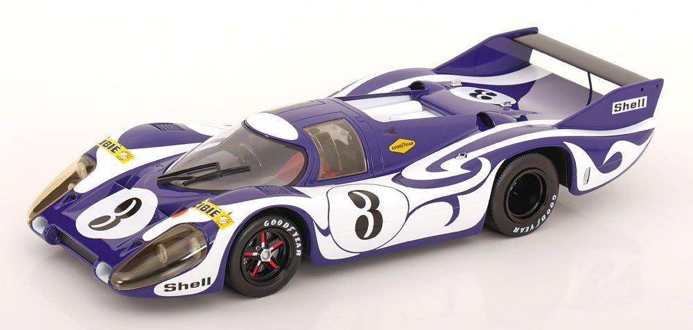 Porsche Modellautos: Porsche  917 Long Tail Trainings Version 1:18 Neu OVP – Neu und originalverpackt aus Büron von Analoggallery