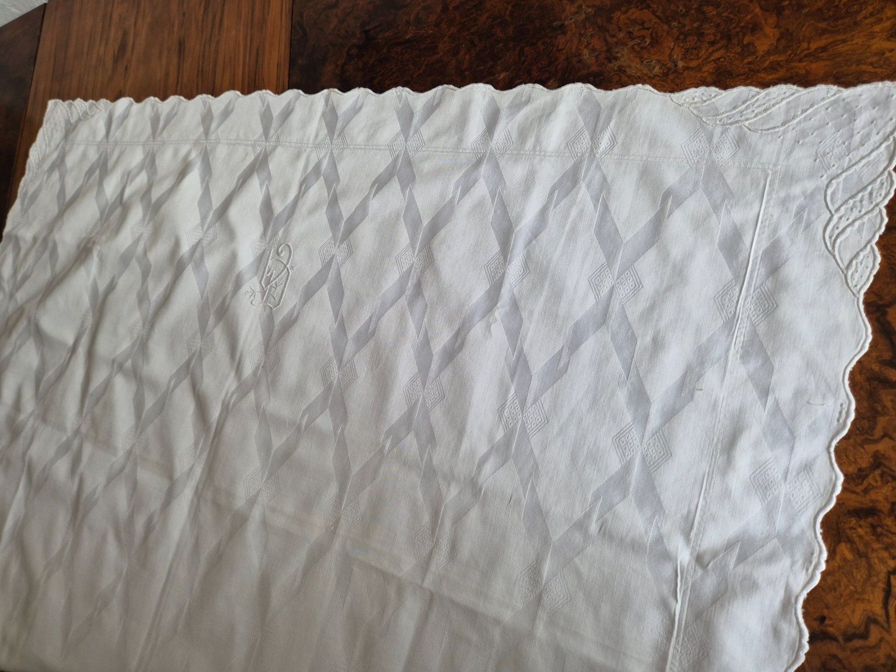 Biancheria da letto: Vintage Kissenbezug mit Monogramm – Usato da Bern venduto da aronari 3