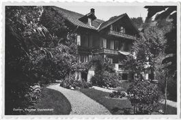 Gunten.  Pension  Guntenmatt