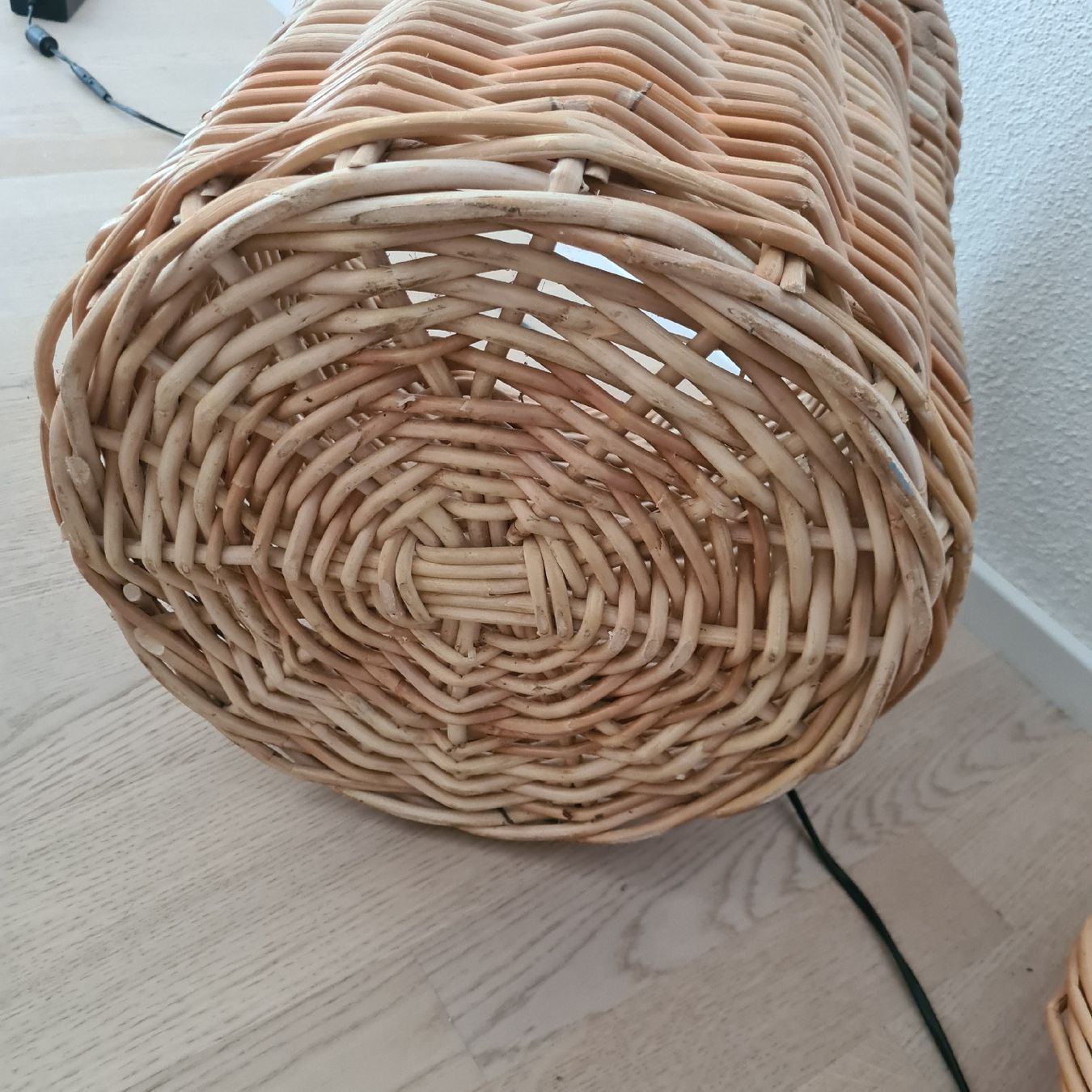 Altro per la casa: Korb Geflechtet Höhe 36 cm. – Usato da Steinen venduto da turbogeiss99 2