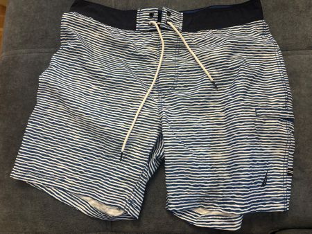 Badehose von Nautica-perfekt für den Sommer, Grösse M/L----§