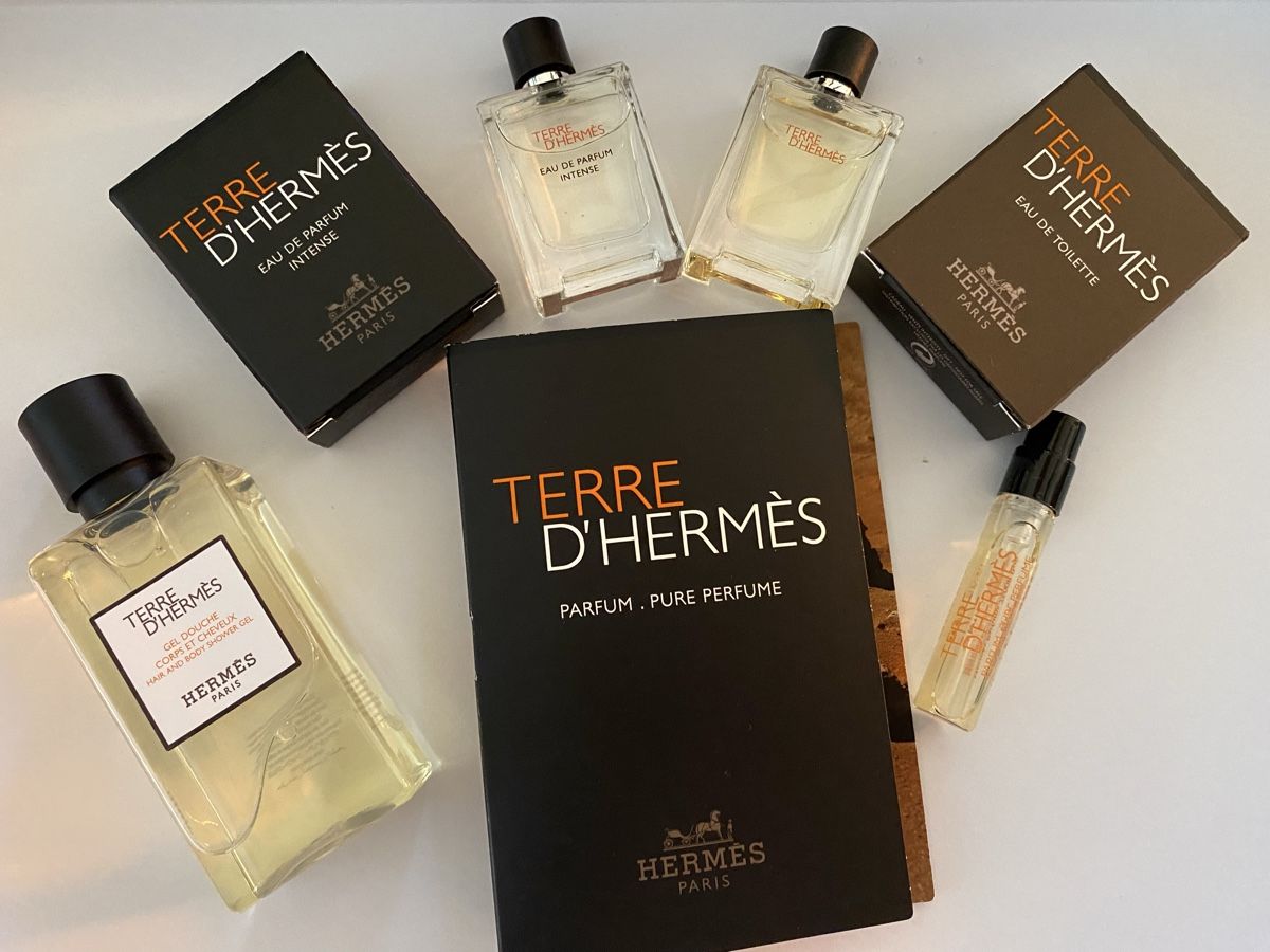 Hermès Parfum & Eau de Toilette: Miniatures Terre d'Hermès – Neu und originalverpackt aus Bouveret von wes_7zll