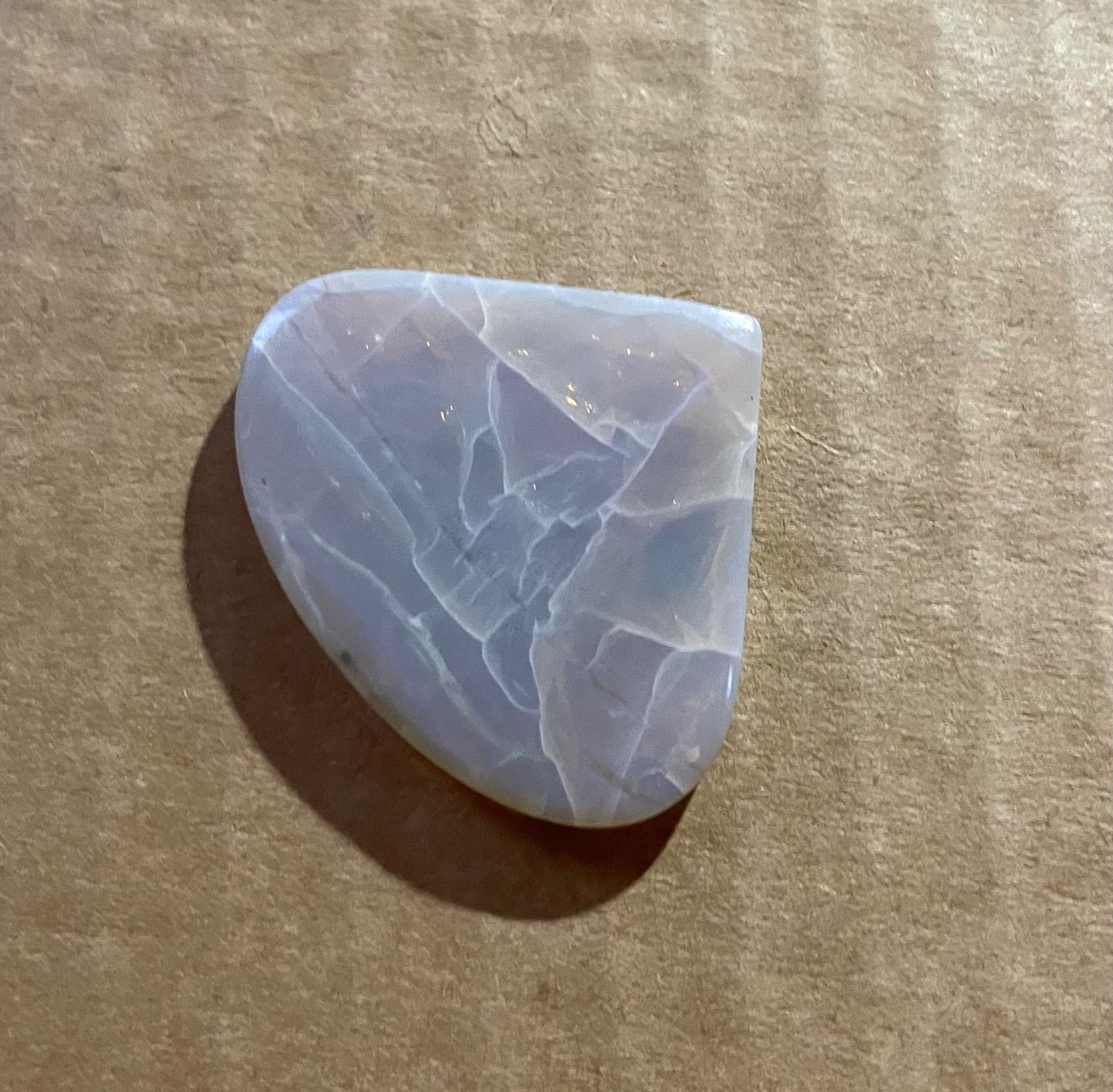 Fossilien: Opal Cabochon   aus Australien Einzelstück  - Farben - Feuer – Neu und originalverpackt aus Leuggern von gemshow 1