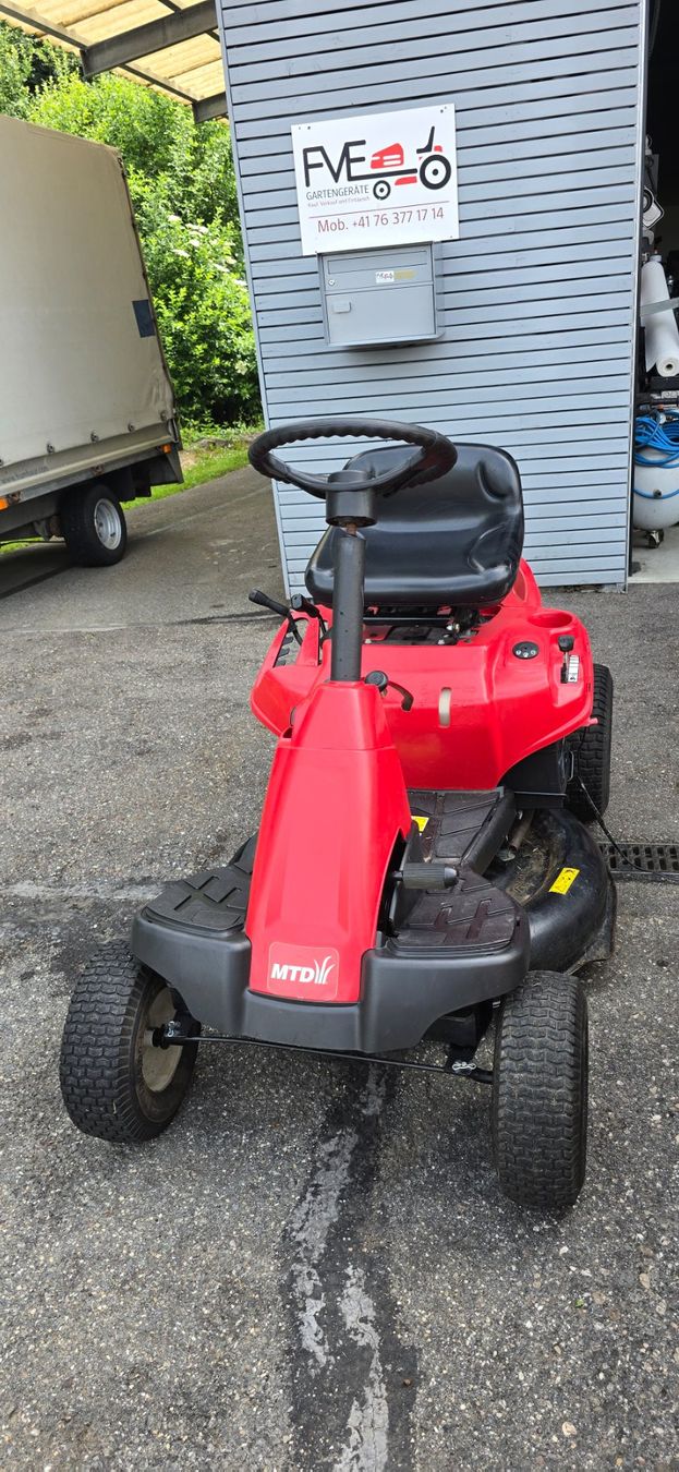 Mtd Rasenmäher: MTD Rasentraktor – Gebraucht aus Rain von Fafan069