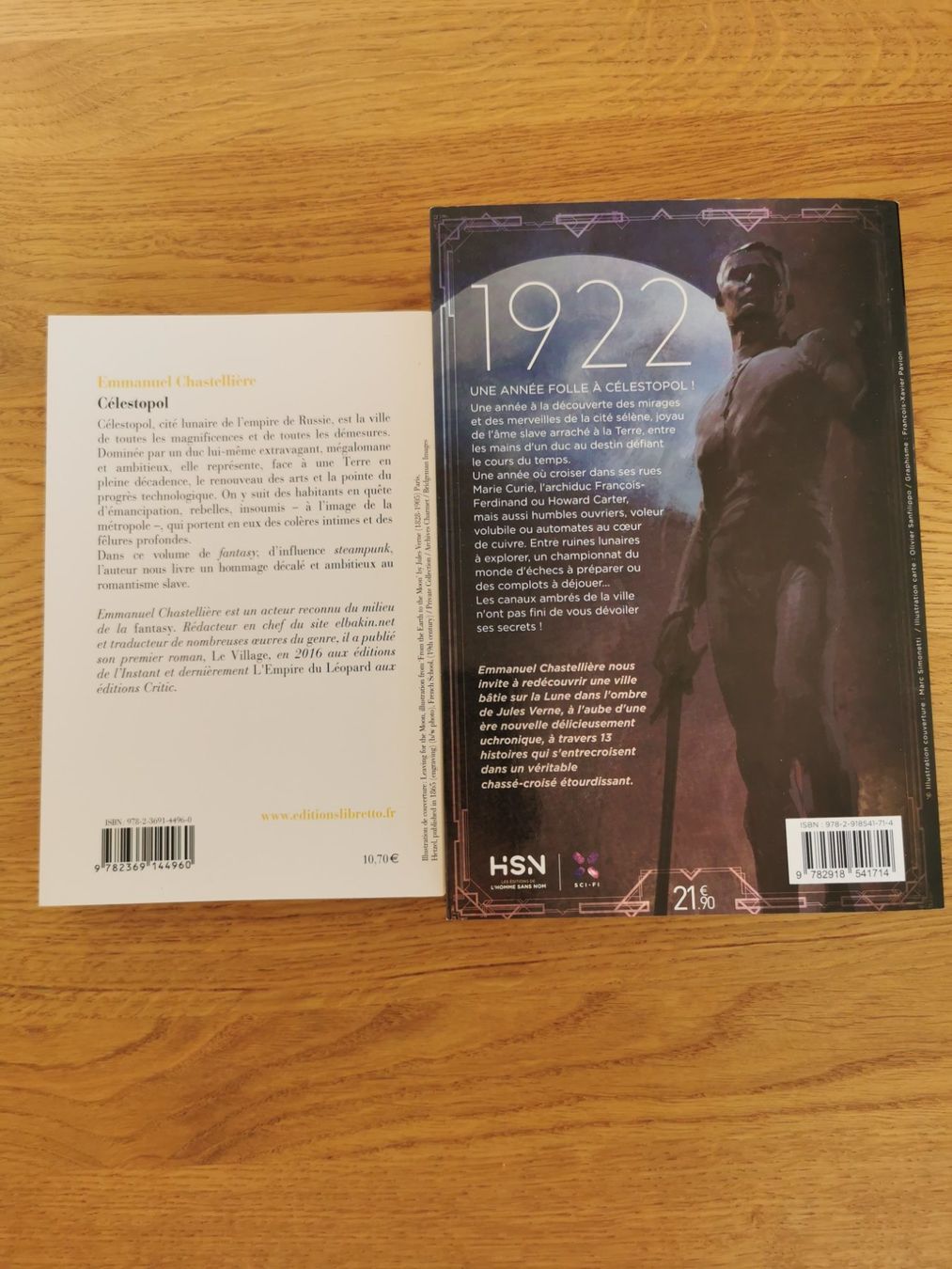 Libri: Célestopol + Célestopol  1922 - Emmanuel Chastellière – Nuovo (secondo la descrizione) da Veytaux venduto da lelivreouvert 1