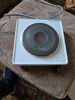 Einer Kochplatte 15 cm Durchmesser
