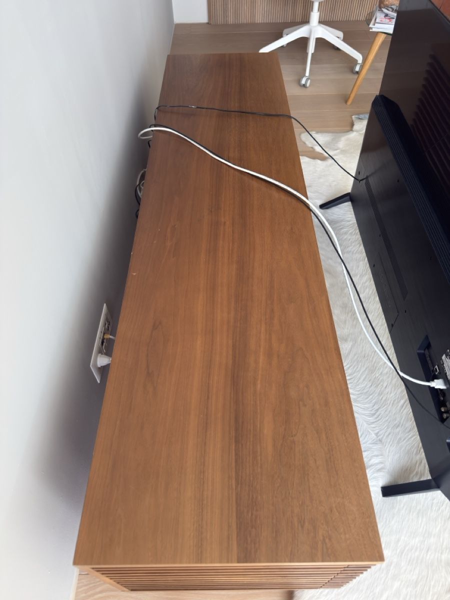 Mobili TV: Line Media Console Walnut wood by Design Within Reach – Usato da Herrliberg venduto da fmo_9hjy 6