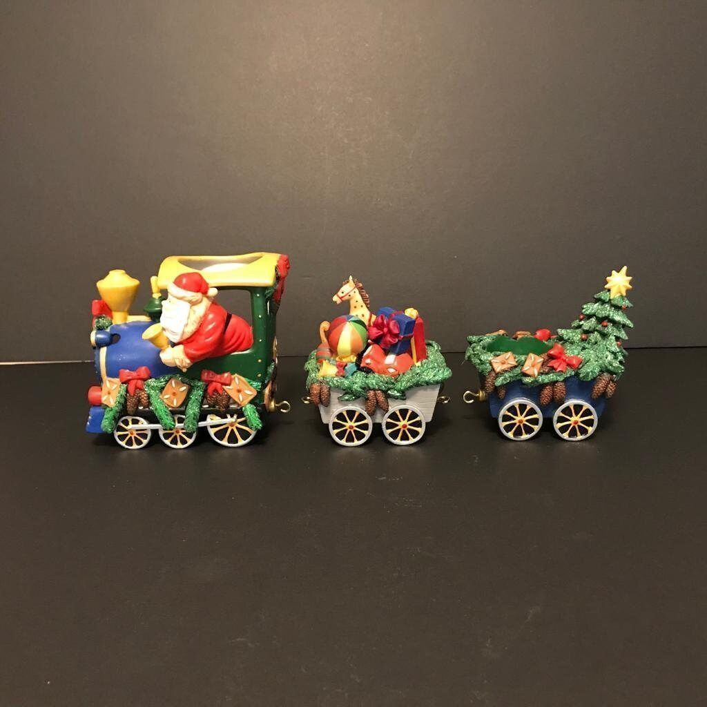 Partylite Tutte le decorazioni: Train de Noël Partylite – Nuovo e nell'imballaggio originale da Troistorrents venduto da Patalax 1
