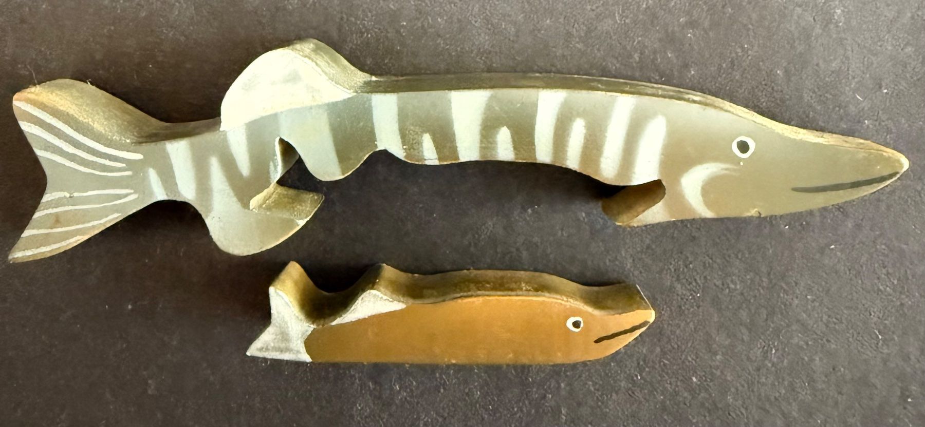 Puzzles: Puzzle Poisson Bois Décoratif bon état – Neu (gemäss Beschreibung) aus Fleurier von jea_j77g 1