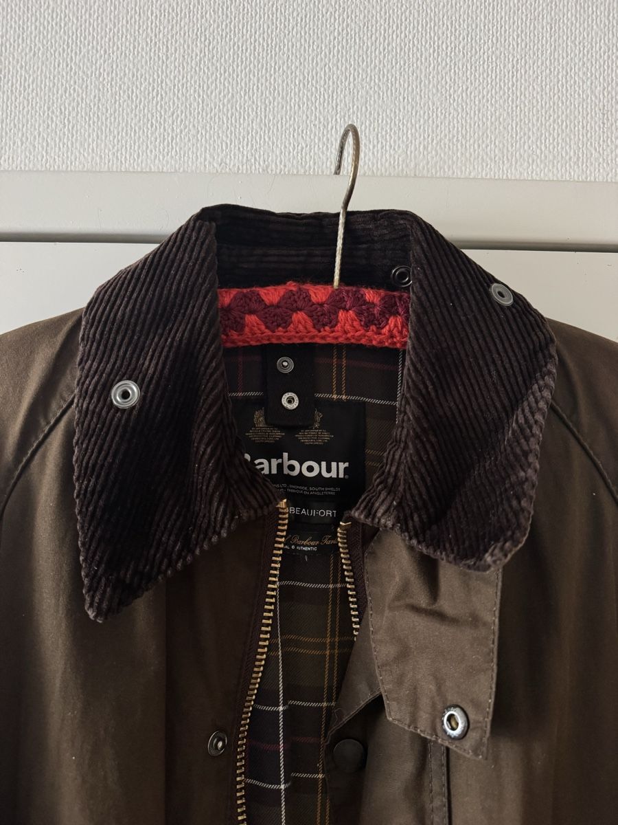 Barbour Giacche: Barbour Parka Jacke – Usato da Obfelden venduto da cesarina10 1