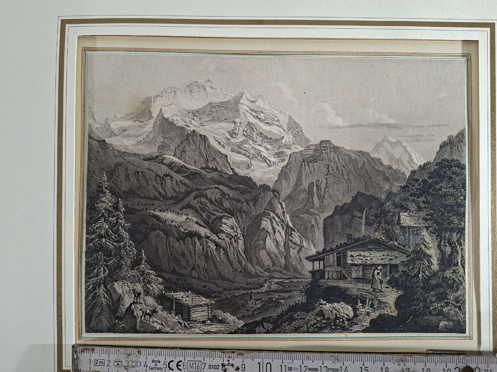 Incisioni: Lot 20, 5 Stiche  – Usato da Grindelwald venduto da carro5 3