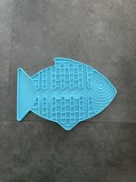 LickiMat Schleckmatte für Katzen Fish