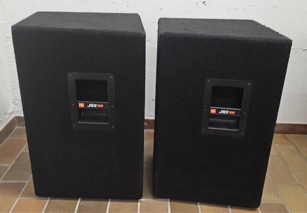 Casse acustiche: Paire d'enceintes JBL JRX 100 – Usato da Fribourg venduto da Selimta 1