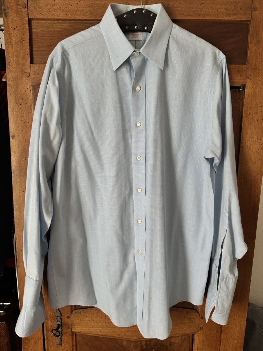 Camicie: Brooks Brothers Hemd hellblau (L) – Nuovo (secondo la descrizione) da Zürich venduto da hannahbuettgen