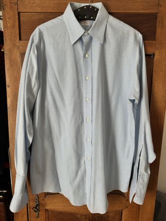 Brooks Brothers Hemd hellblau (L)