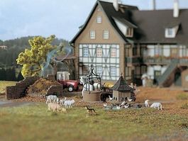 Vollmer 3729 Ausstatung zum Bauernhaus Bausatz H0 H0m H0e HO